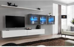 Wipmeble SWITCH 26 szekrénysor XVII fehér-szürke