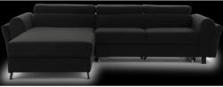 Eltap Mariall ülőgarnitúra, bal, fekete - mindigbutor - 433 300 Ft