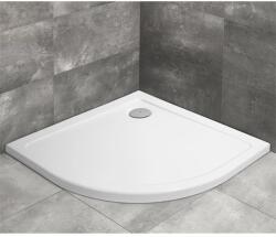 Radaway Doros A íves zuhanytálca 80x80 fehér, ajándék szifonnal SDRA8080-01 (SDRA8080-01)