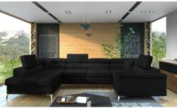 Eltap Thiago ülőgarnitúra, bal, fekete - mindigbutor - 590 100 Ft