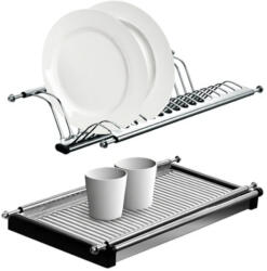 TEMPO KONDELA Edényszárító felső szekrénybe, rozsdamentes acél, KAPIO TYP 3 - smartbutor