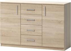 WIPMEB TATRIS 03 komód sonoma - mindigbutor