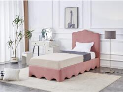 Halmar ORSO ágy, szín: rózsaszín - mindigbutor