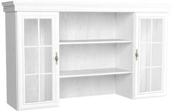 TEMPO KONDELA Vitrines szekrény, fali, sosna andersen, KORA KN5