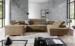 ELTAP Thiago ülőgarnitúra, jobb, világos barna - smartbutor