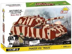 COBI II WW Panzer VIII MAUS, 1: 35, 1342 p, 2 f (CBCOBI-3138)