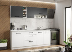 Mobiro Arthur konyha - 10 - 203, 2 cm - smartbutor