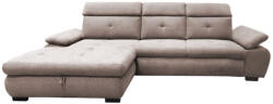 Miló Bútor Fergus l sarokülő, világosbarna, balos