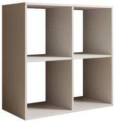 ADRK Könyvespolc Lenti , Fehér, Fehér - mindigbutor - 31 080 Ft