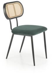 Halmar K503 szék, sötétzöld - mindigbutor