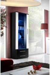 Wipmeble NEO 25 vitrin I fekete-fehér - mindigbutor