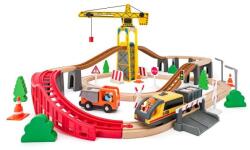 Woodyland Tren Woody - Macara, 70 piese (OLP102193073) Trenulet