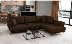 Eltap Larde ülőgarnitúra, jobb, barna - smartbutor