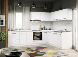 Mobiro Alaszka fehér konyha - 26 - 301, 6/211, 6 cm - smartbutor