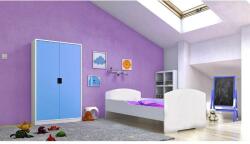 ADRK Ágy matraccal PEPE 140x70, Fehér - mindigbutor