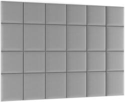 ELTAP Quadratta 240x180 kárpitozott panel, szürke - smartbutor