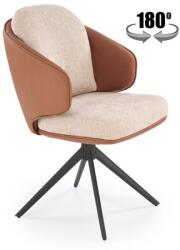 Halmar K554 szék, barna / bézs - mindigbutor