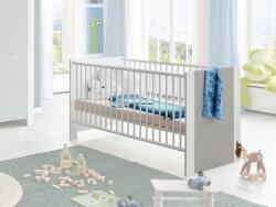 Wipmeble POLA TYP 621 gyerekágy fehér/szürke
