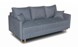 Miló Bútor Capri kanapé, sötét türkizzöld