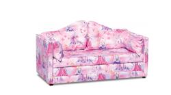 Miló Bútor Dóra gyerekkanapé, rózsaszín