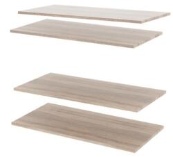 TEMPO KONDELA Polcok akasztós szekrénybe, DTD laminált, tölgy sonoma, DUNAJ TYP2 - mindigbutor