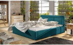 Eltap Belluno 140x200 fa keretes ágy kék - mindigbutor