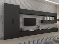 Mobiro Star Nappali Szekrénysor C14- Antracit Szürke színben - mindigbutor