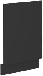 TEMPO KONDELA Ajtó mosogatógéphez, fekete, SIBER ZM 570x446 - smartbutor