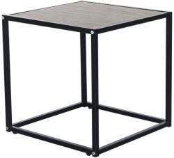 TEMPO KONDELA Konzolasztal , tölgy/fekete, JAKIM NEW TYP 1 - mindigbutor