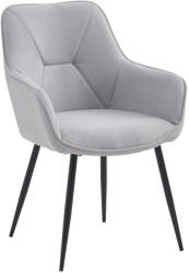 Fortrade Belia szék (világosszürke) - smartbutor