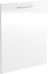 Halmar Vento dm-60/72 előlap mosogatógéphez magasfényű fehér - mindigbutor