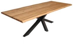 Fortrade Connect asztal - spyder láb (fekete, 8x4, 200/220/240)