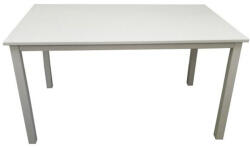 TEMPO KONDELA Étkezőasztal, fehér, 110x70 cm, ASTRO NEW - smartbutor