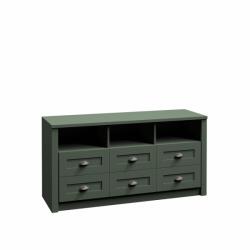 TEMPO KONDELA Komód, zöld, PROVANCE K6S - mindigbutor