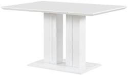 Fortrade Jazzie iii asztal (fehér, 140x90x76) - mindigbutor