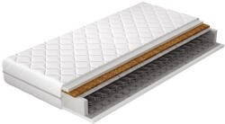 Eltap Bonell matrac oslo 180x200 hipoallergén huzat, fehér - smartbutor