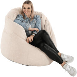 TEMPO KONDELA Babzsák, bézs szövet, KENOD - smartbutor