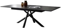 Fortrade Kihúzható asztal negara (fekete)