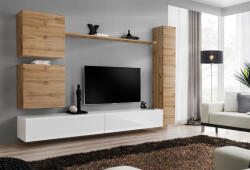 Wipmeble SWITCH 27 szekrénysor VIII artisan-fehér - smartbutor