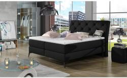 Eltap Laos 140x200 boxspring ágy fekete - mindigbutor - 338 100 Ft