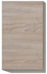 TEMPO KONDELA Felsőszekrény egy ajtóval, tölgy sonoma, jobbos, LINE - mindigbutor