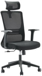 Fortrade Ted irodai szék (fekete) - smartbutor