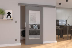 ADRK Fali tolóajtó NELA 86, Szürke - smartbutor