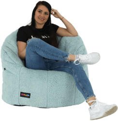 TEMPO KONDELA Babzsák, mentol szövet, ALMERO - smartbutor