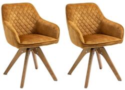 Fortrade Veles szék (kurkuma) - mindigbutor