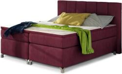 Eltap Basilio 140x200 boxspring ágy piros
