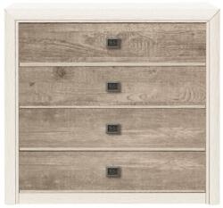 WIPMEB KOEN II 008 komód KOM 4S fenyő/tölgy karabel