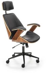 Halmar IGNAZIO forgófotel, dió/fekete - mindigbutor