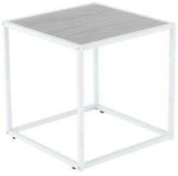 TEMPO KONDELA Konzolasztal , tölgy/fehér, JAKIM TIP 2 NEW - smartbutor