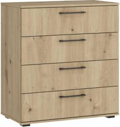 Halmar FLEX - KM-1 komód, kézműves tölgy